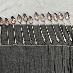 Alvin 1916 Long life Molly Stark ice tea spoons (1 each)